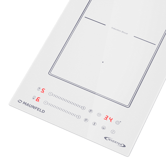 Индукционная варочная панель Maunfeld CVI292S2BWH Inverter preview 4