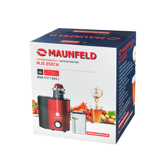 Соковыжималка Maunfeld MJE.850CH preview 8