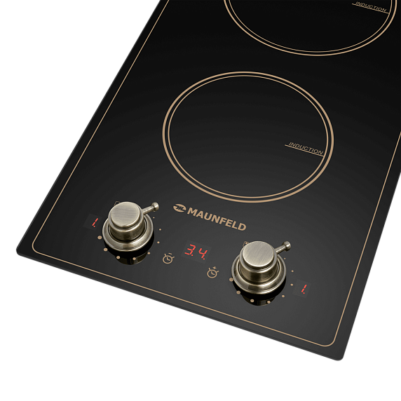 Индукционная варочная панель Maunfeld CVI292MBKBR preview 4