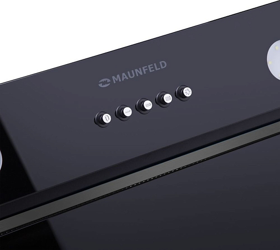 Вытяжка Maunfeld TRAPEZE 601GG черный preview 8