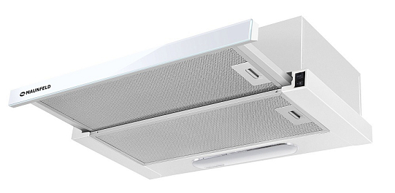 Вытяжка Maunfeld VS Light Glass C 60 WHITE preview 8