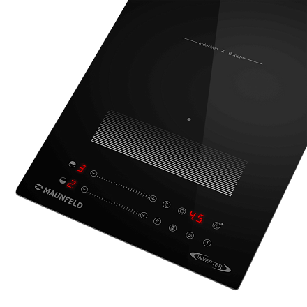 Индукционная варочная панель Maunfeld CVI292S2FBKD Inverter preview 4