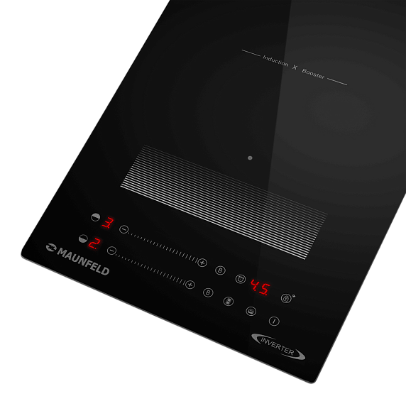 Индукционная варочная панель Maunfeld CVI292S2FBKD Inverter preview 4