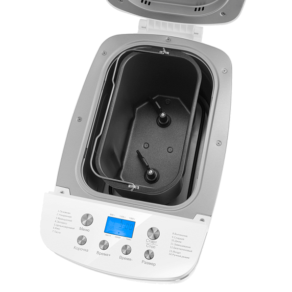 Хлебопечка Maunfeld MBM-1300DPW preview 6