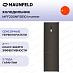 Купить Холодильник Maunfeld MFF200NFSB10 Inverter preview 1