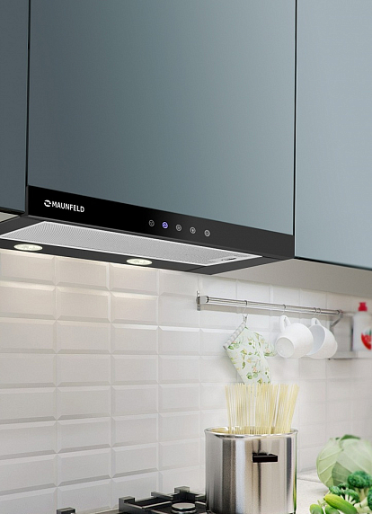 Вытяжка Maunfeld VS TOUCH 60 BLACK preview 11