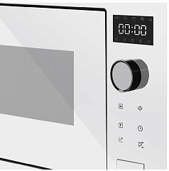 Встраиваемая микроволновая печь Maunfeld XBMO251GW Glossy