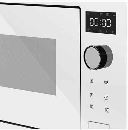 Встраиваемая микроволновая печь Maunfeld XBMO251GW Glossy preview 3