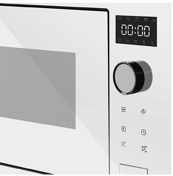 Встраиваемая микроволновая печь Maunfeld XBMO251GW Glossy preview 3