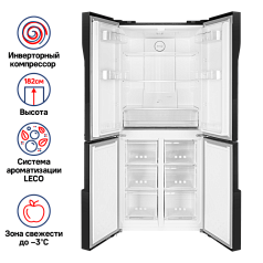 Холодильник Maunfeld MFF182NFSBE