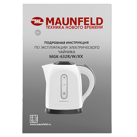 Чайник Maunfeld MGK-632W preview 9