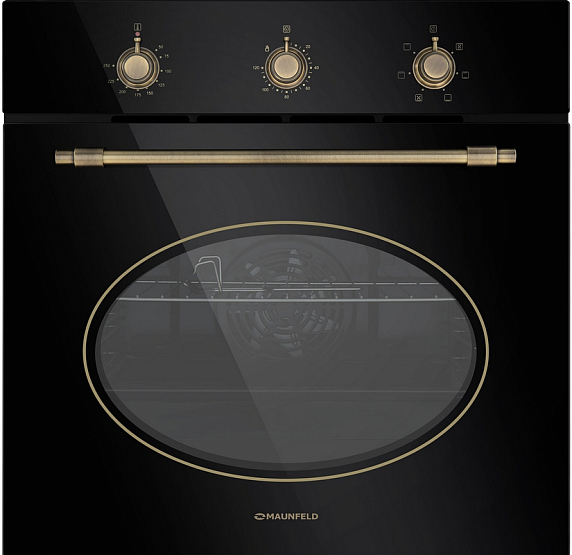 Духовой шкаф Maunfeld EOEFG.566RBG.MT preview 1