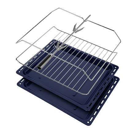 Комбинированная плита Maunfeld MGC60ECW04 preview 24