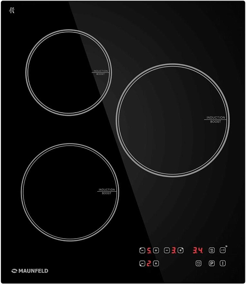 Индукционная варочная панель Maunfeld CVI453BK preview 1