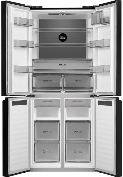 Холодильник Maunfeld MFF192NFB01 Inverter preview 4