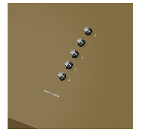 Вытяжка Maunfeld Bath Isla 401 золотой preview 4