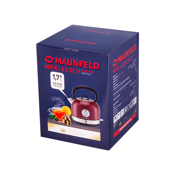 Чайник Maunfeld MFK-623CH preview 12