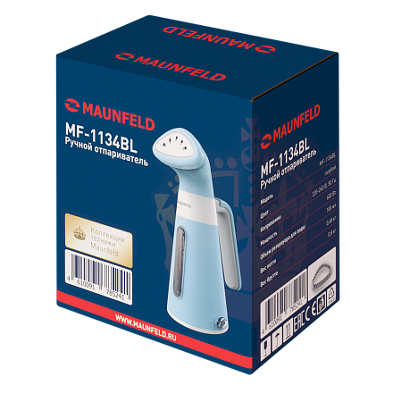 Ручной отпариватель Maunfeld MF-1134BL preview 6