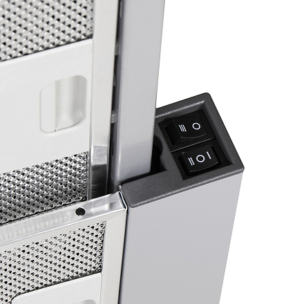 Вытяжка Maunfeld VS SLIDE 60 металлик/белое стекло фото 16 Вытяжка Maunfeld VS SLIDE 60 металлик/белое стекло preview 16