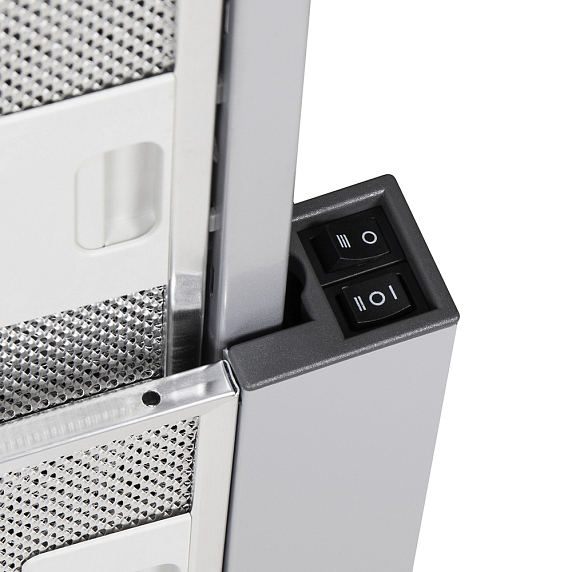 Вытяжка Maunfeld VS SLIDE 60 металлик/белое стекло preview 16