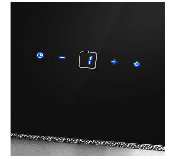 Вытяжка Maunfeld Mersey 90 черный\вставка сатин preview 12