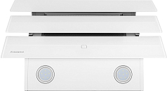 Вытяжка Maunfeld CASCADA 60 Glass White