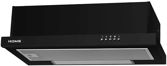 Вытяжка Homs VS 50 BLACK Ln preview 1