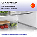 Купить Холодильник Maunfeld MFF185NFS Inverter preview 5
