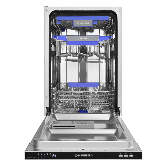 Встраиваемая посудомоечная машина Maunfeld MLP-083I Light Beam preview 3