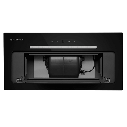 Вытяжка Maunfeld Trapeze 602SGG черный preview 6
