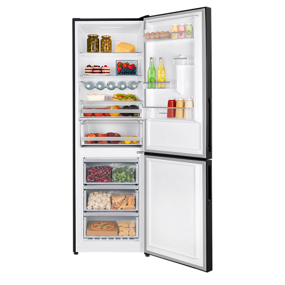 Холодильник Maunfeld MFF185NFBG Matt Inverter preview 12