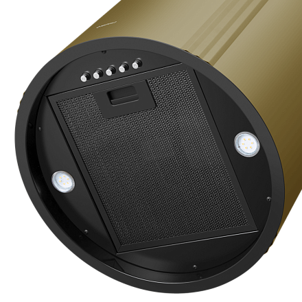 Вытяжка Maunfeld Lee Side 397 золотой preview 5