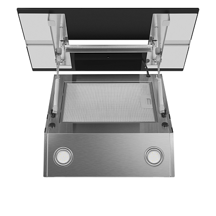 Вытяжка Maunfeld Mersey 60 черный\вставка сатин preview 5