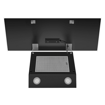 Вытяжка Maunfeld EAGLE 850 90 черное стекло preview 5