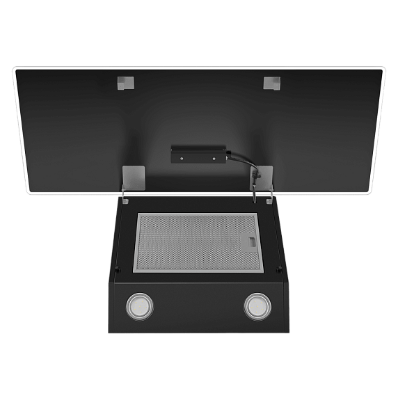 Вытяжка Maunfeld EAGLE 850 90 черное стекло preview 5