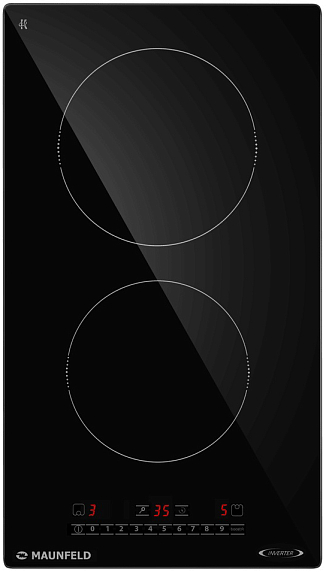 Индукционная варочная панель Maunfeld AVI3024SBK preview 2
