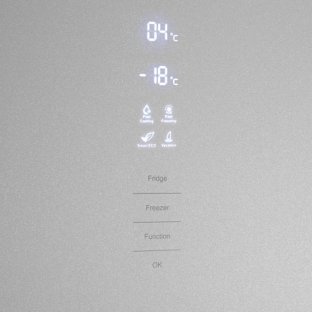 Холодильник Maunfeld MFF200NFS Inverter preview 6