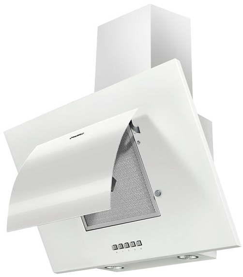 Вытяжка Maunfeld TOWER ROUND 50 WHITE preview 2