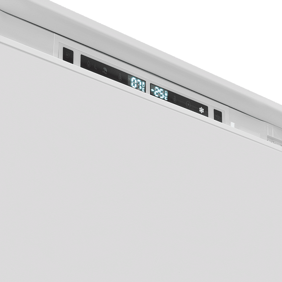Встраиваемый холодильник Maunfeld MBF193NFW1GR Inverter preview 6
