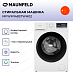 Купить Стиральная машина Maunfeld MFWM148STWH02 preview 4