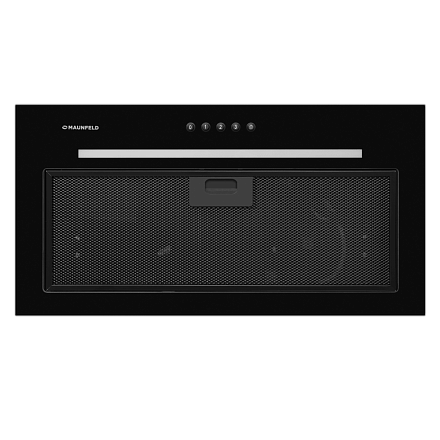 Вытяжка Maunfeld Crosby Hardy 1000Push черный preview 3