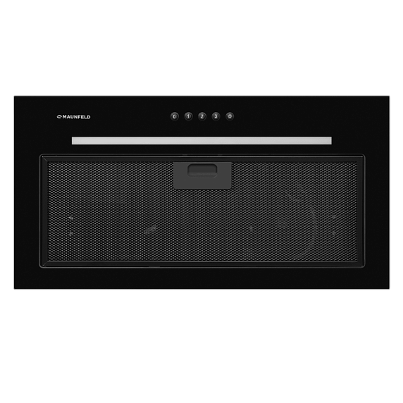 Вытяжка Maunfeld Crosby Hardy 1000Push черный preview 3
