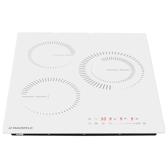 Индукционная варочная панель Maunfeld CVI453STWHC preview 3