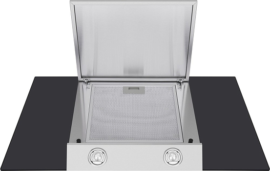 Вытяжка Maunfeld Gloria 90 нержавеющая сталь/черное стекло preview 5