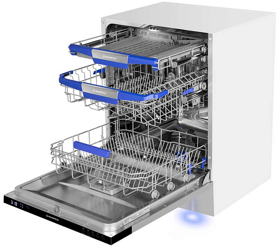Посудомоечная машина Maunfeld MLP60230 Light Beam Wi-Fi preview 1