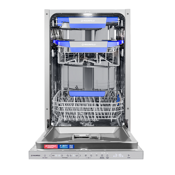Встраиваемая посудомоечная машина Maunfeld MLP45330T Smart Beam Inverter Wi-Fi preview 3