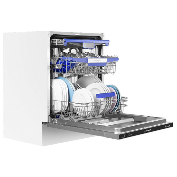 Встраиваемая посудомоечная машина Maunfeld MLP-123I Light Beam preview 4