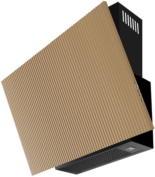 Кухонная вытяжка Maunfeld FRANTA 90 Gold preview 1