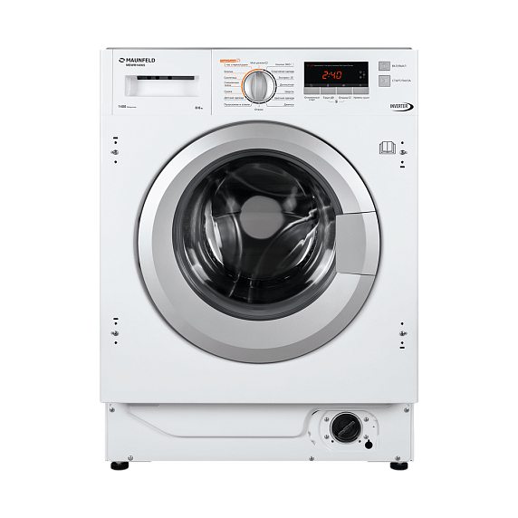 Встраиваемая стиральная машина Maunfeld MBWM1486S preview 3