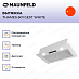 Купить Вытяжка Maunfeld THAMES 601 GEST белый preview 2